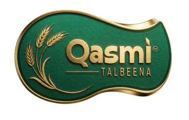 Qasmi Talbeena Logo