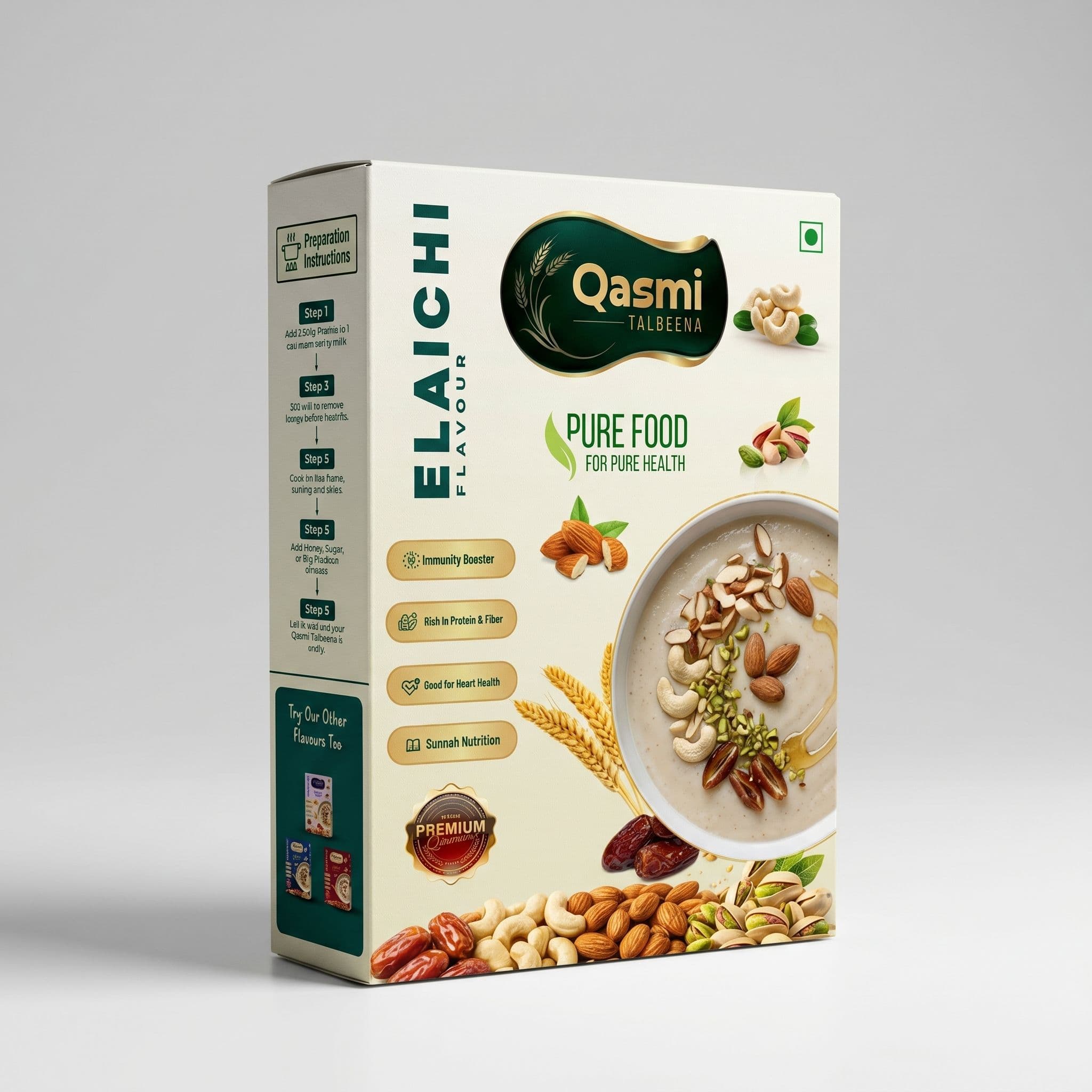 Qasmi Talbeena – Elaichi