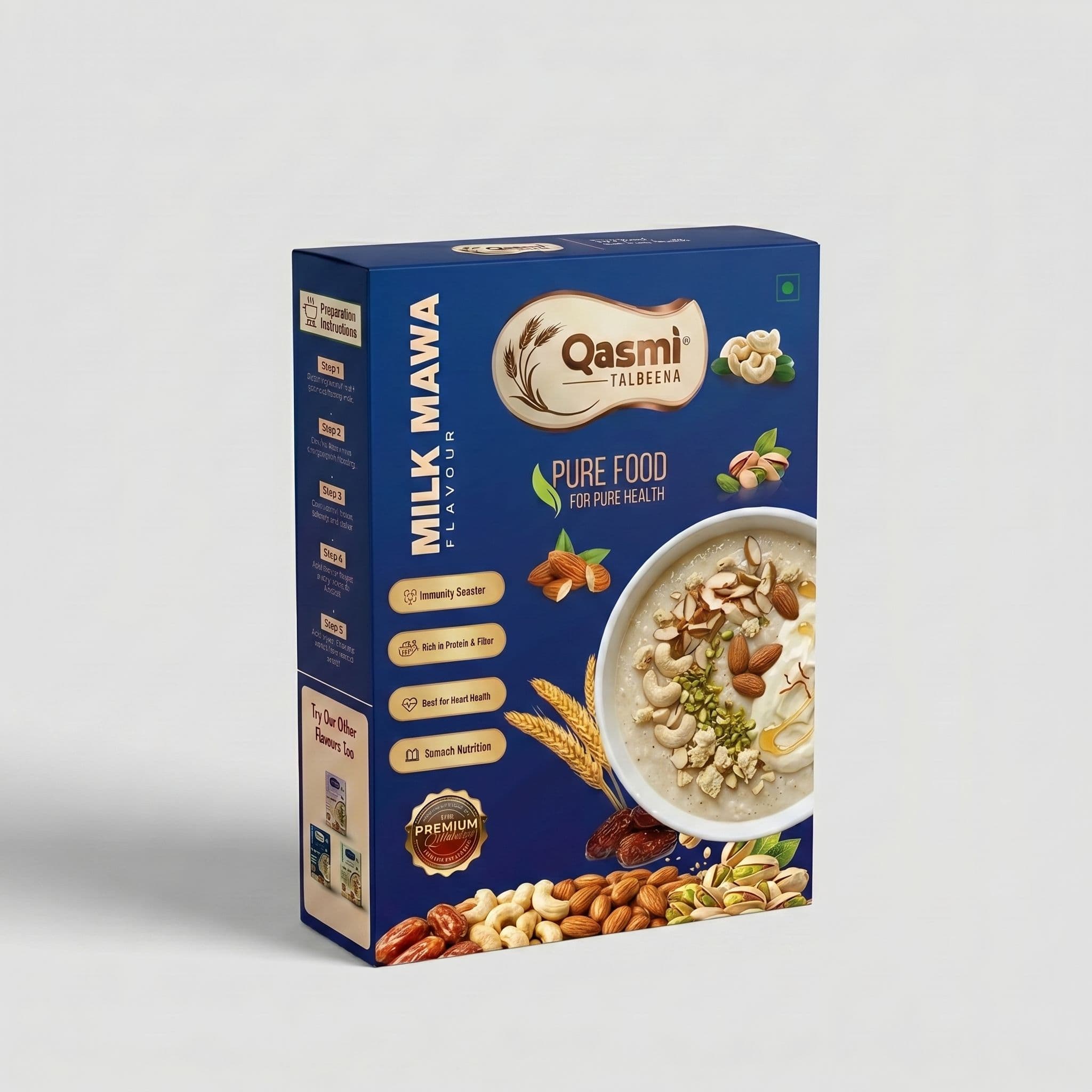 Qasmi Talbeena – Milk Mawa